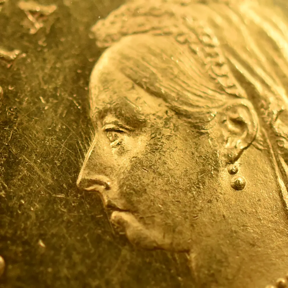 アンティークコイン8:6345 1887 ヴィクトリア女王 ジュビリーヘッド 1/2ソブリン金貨 PCGS MS62 S-3869 Normal JEB