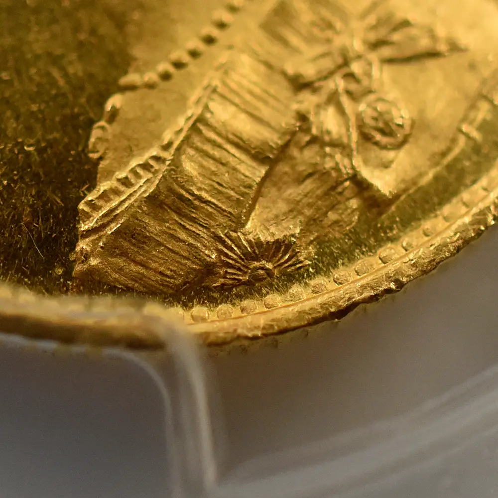 アンティークコイン9:6345 1887 ヴィクトリア女王 ジュビリーヘッド 1/2ソブリン金貨 PCGS MS62 S-3869 Normal JEB