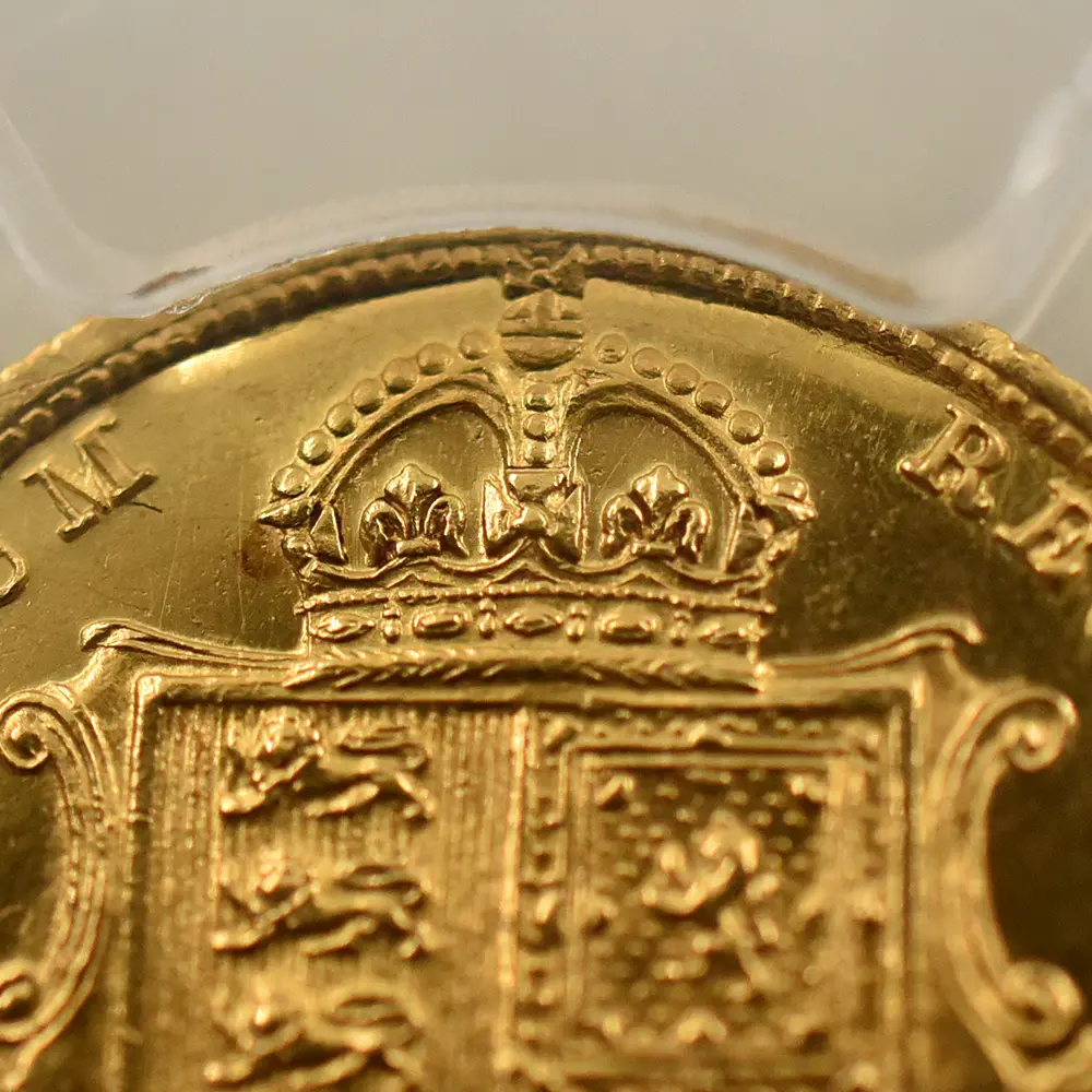 アンティークコイン11:6345 1887 ヴィクトリア女王 ジュビリーヘッド 1/2ソブリン金貨 PCGS MS62 S-3869 Normal JEB