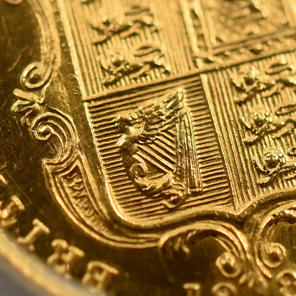 アンティークコイン13:6345 1887 ヴィクトリア女王 ジュビリーヘッド 1/2ソブリン金貨 PCGS MS62 S-3869 Normal JEB