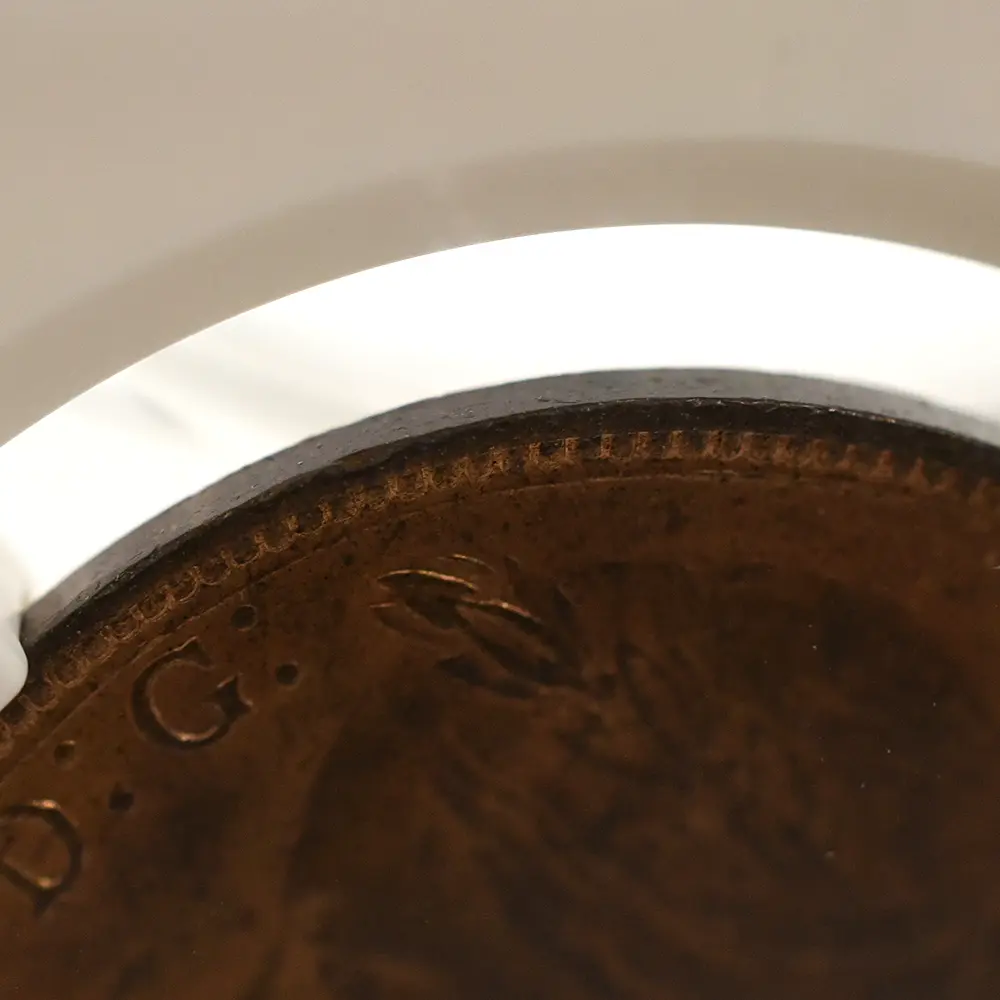 アンティークコイン14:6347 1887 ヴィクトリア女王 ブリタニア エリック・P・ニューマン・コレクション ペニー銅貨 NGC MS64RB