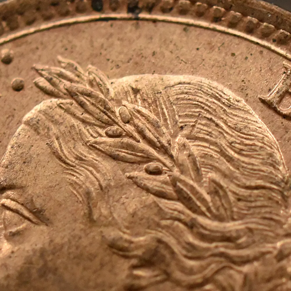 アンティークコイン8:6349 1887 ヴィクトリア女王 ブリタニア 1/4ペニー銅貨 NGC MS64RB Thorburn Collection