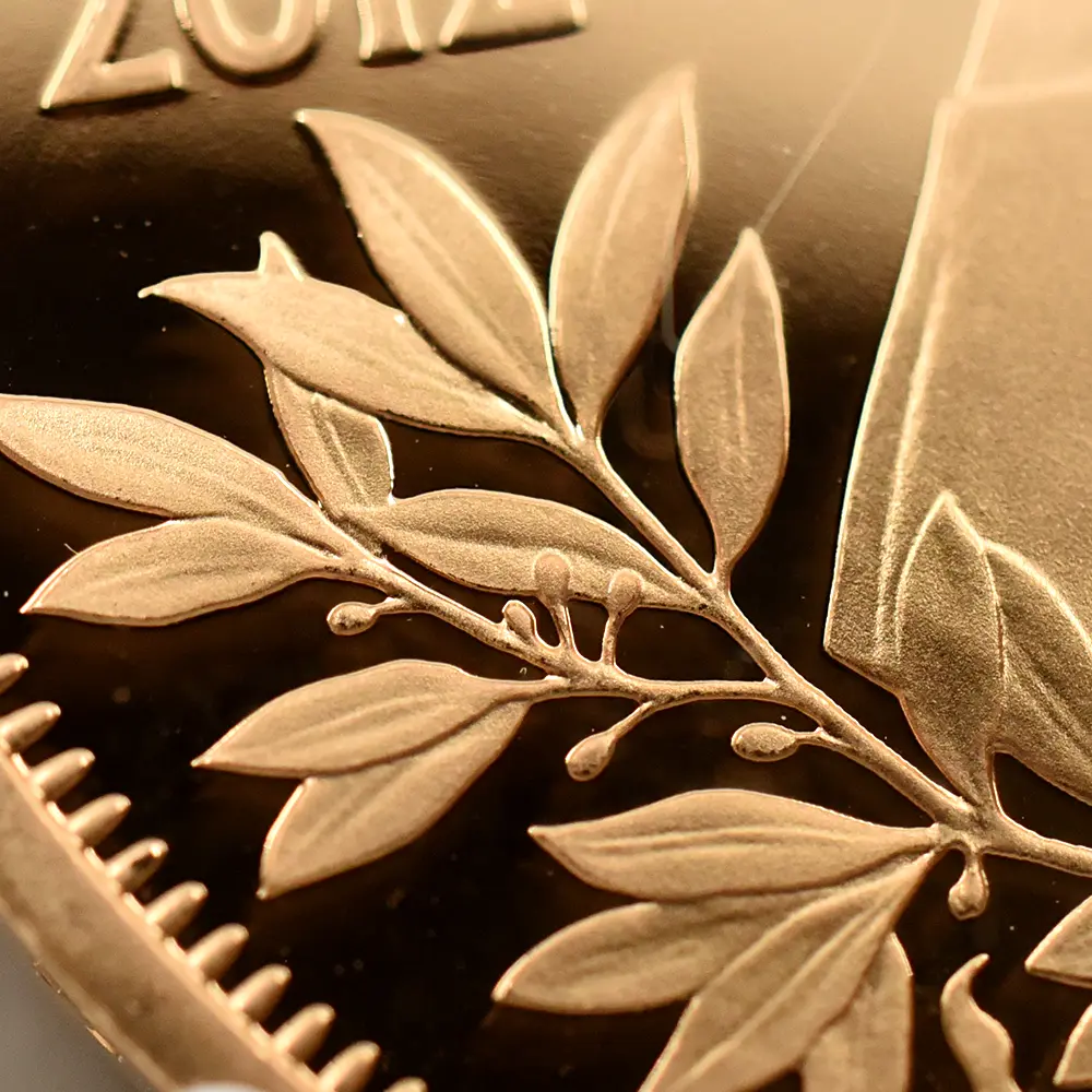 モダンコイン10:6352 2012 エリザベス2世 即位60周年記念 ダイアモンドジュビリー 5ポンド金貨 NGC PF70UC