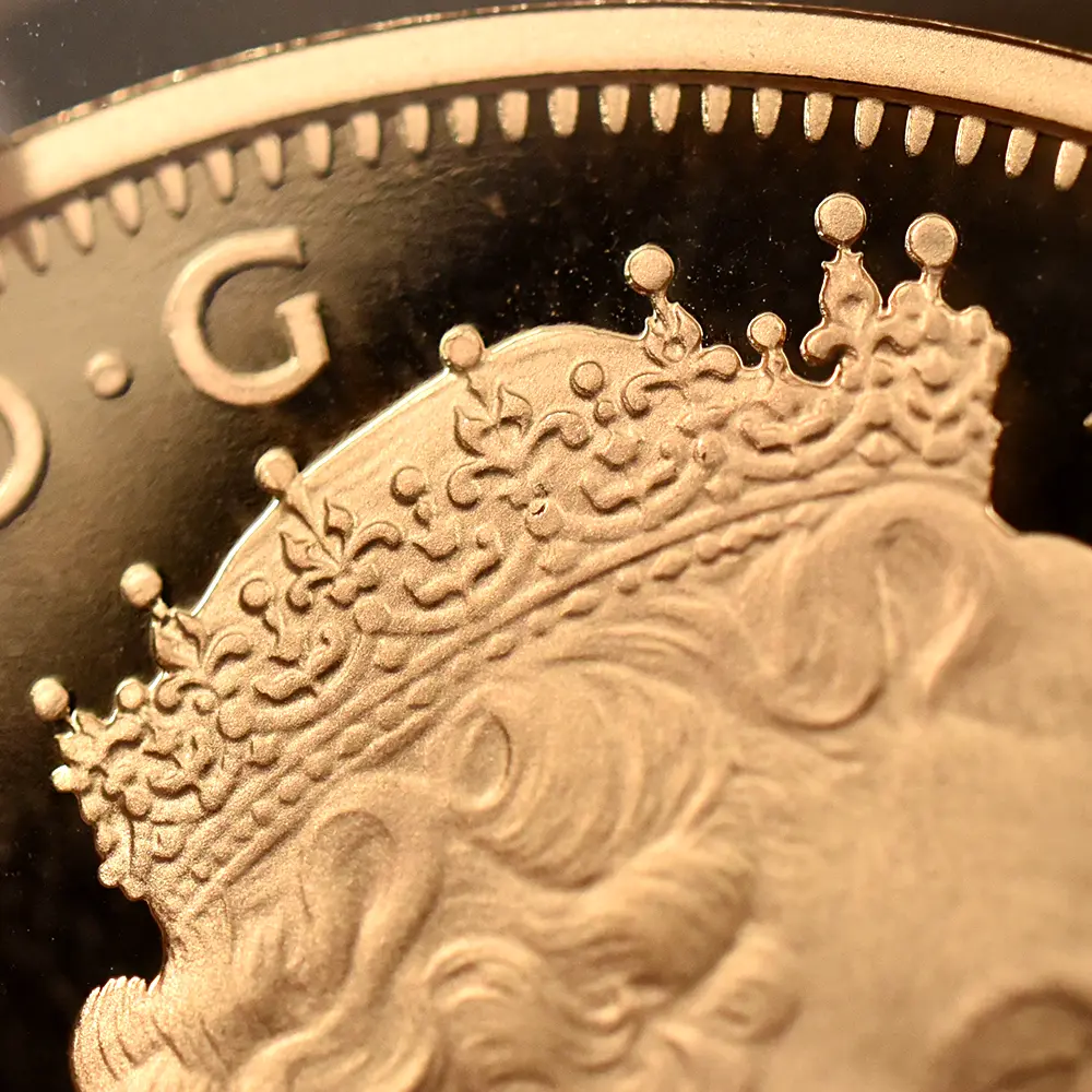 モダンコイン11:6352 2012 エリザベス2世 即位60周年記念 ダイアモンドジュビリー 5ポンド金貨 NGC PF70UC