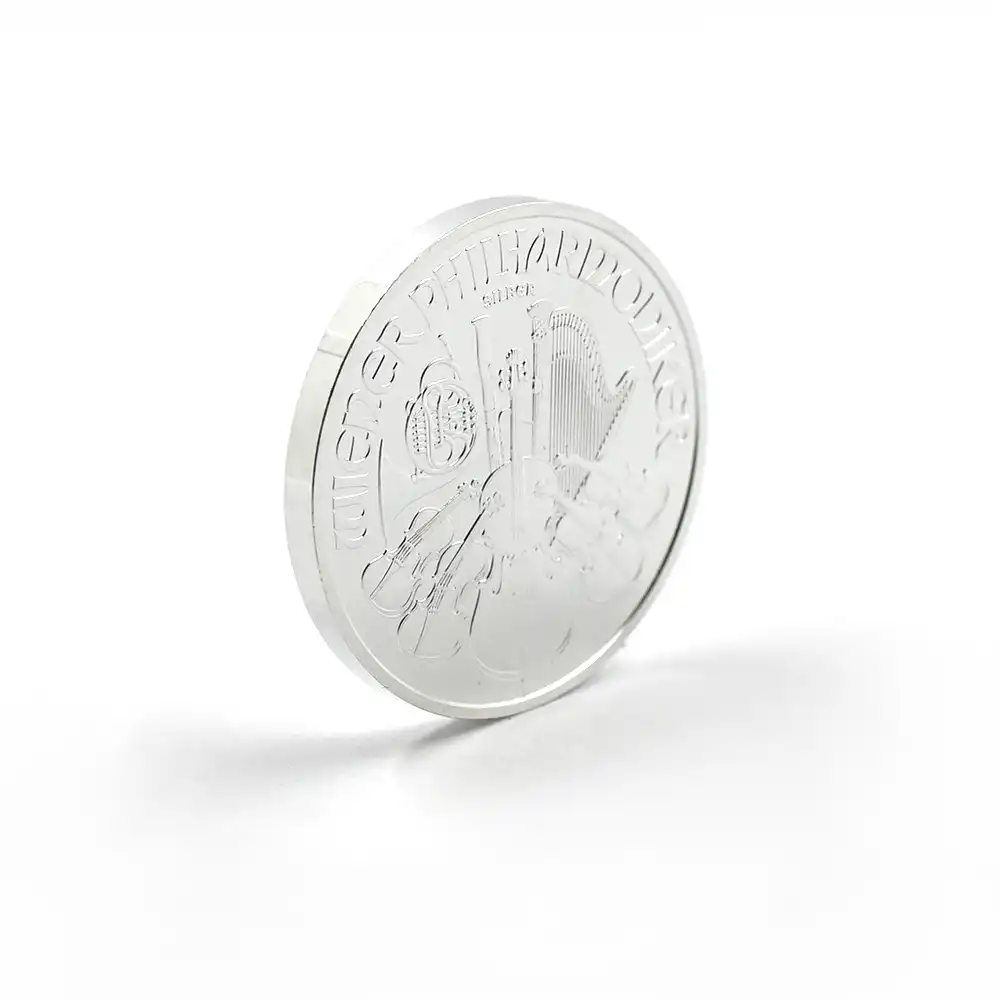 地金型5：2015 オーストリア 2022 1.5ユーロ1オンス ウィーン地金型銀貨　【10枚】