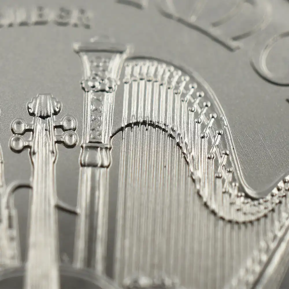 地金型s9：2015 オーストリア 2022 1.5ユーロ1オンス ウィーン地金型銀貨　【10枚】