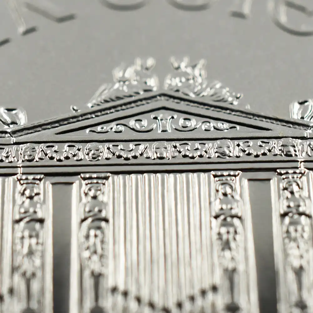 地金型12：2016 オーストリア 2022 ウィーンフィル 1.5ユーロ 1オンス 銀貨 【20枚】セット (コインチューブ付き)