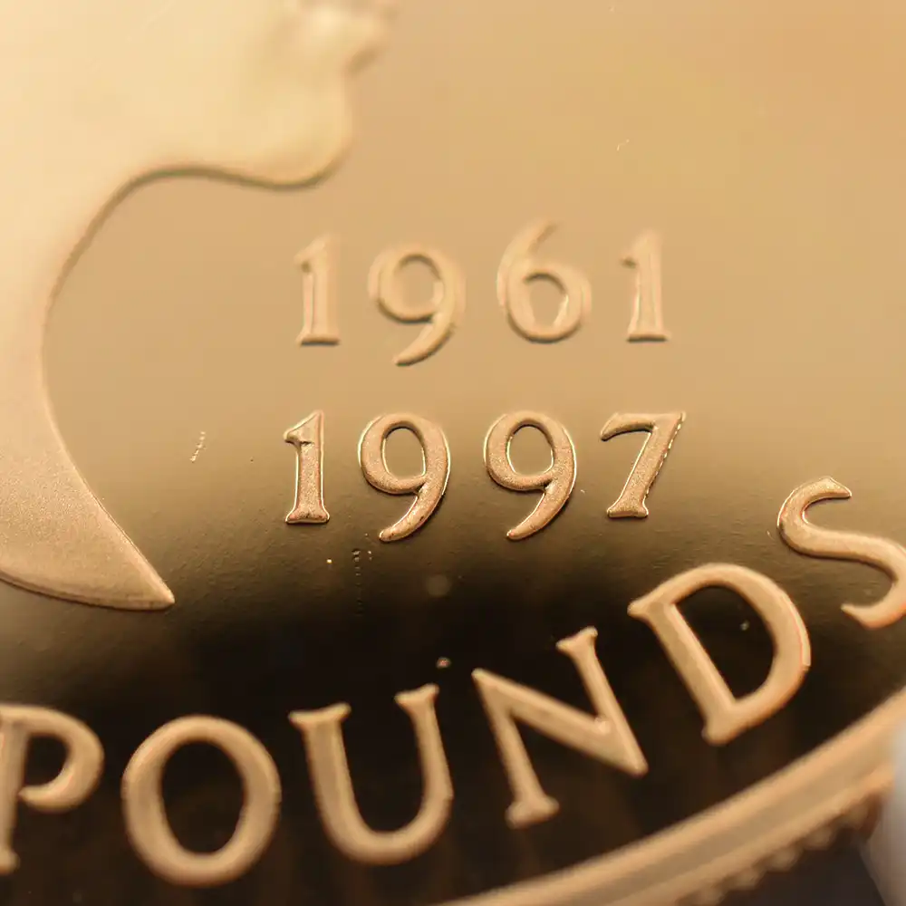 モダンコイン11：2017 1999 エリザベス2世 ダイアナ妃追悼記念 5ポンド金貨 NGC PF69UC 特別付属品付き