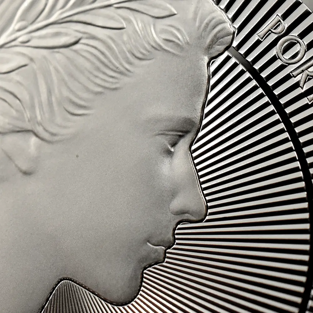 モダンコイン6:6202 2026 チャールズ3世 エリザベス2世のコイン肖像シリーズ 第一弾 ヤングヤングエリザベス 5ポンドプルーフピェフォー銀貨 未鑑定 箱付き