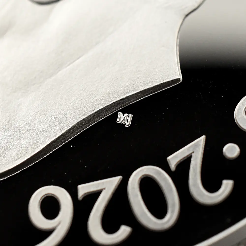 モダンコイン12:6202 2026 チャールズ3世 エリザベス2世のコイン肖像シリーズ 第一弾 ヤングヤングエリザベス 5ポンドプルーフピェフォー銀貨 未鑑定 箱付き