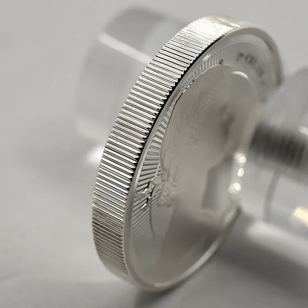 モダンコイン13:6202 2026 チャールズ3世 エリザベス2世のコイン肖像シリーズ 第一弾 ヤングヤングエリザベス 5ポンドプルーフピェフォー銀貨 未鑑定 箱付き