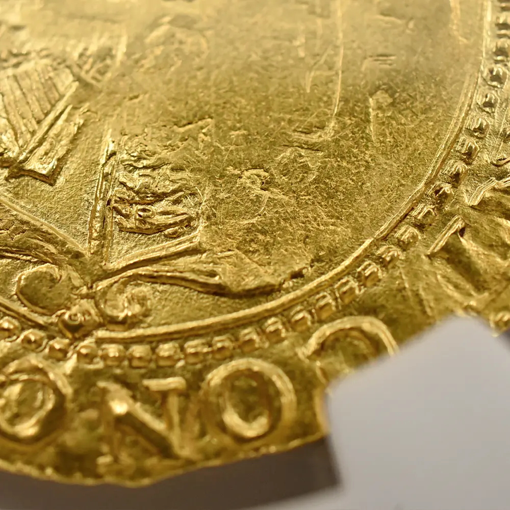 アンティークコイン13：5019 1625 チャールズ1世 ユナイト金貨 NGC MS62 S-2686