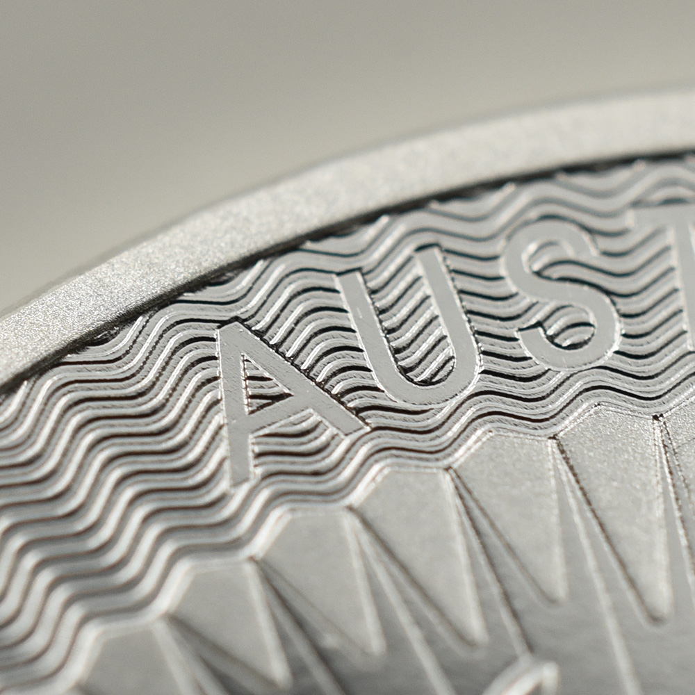 地金型8:2289 オーストラリア 2022 カンガルー 1ドル 1オンス 銀貨 【100枚】 (コインチューブ付き)