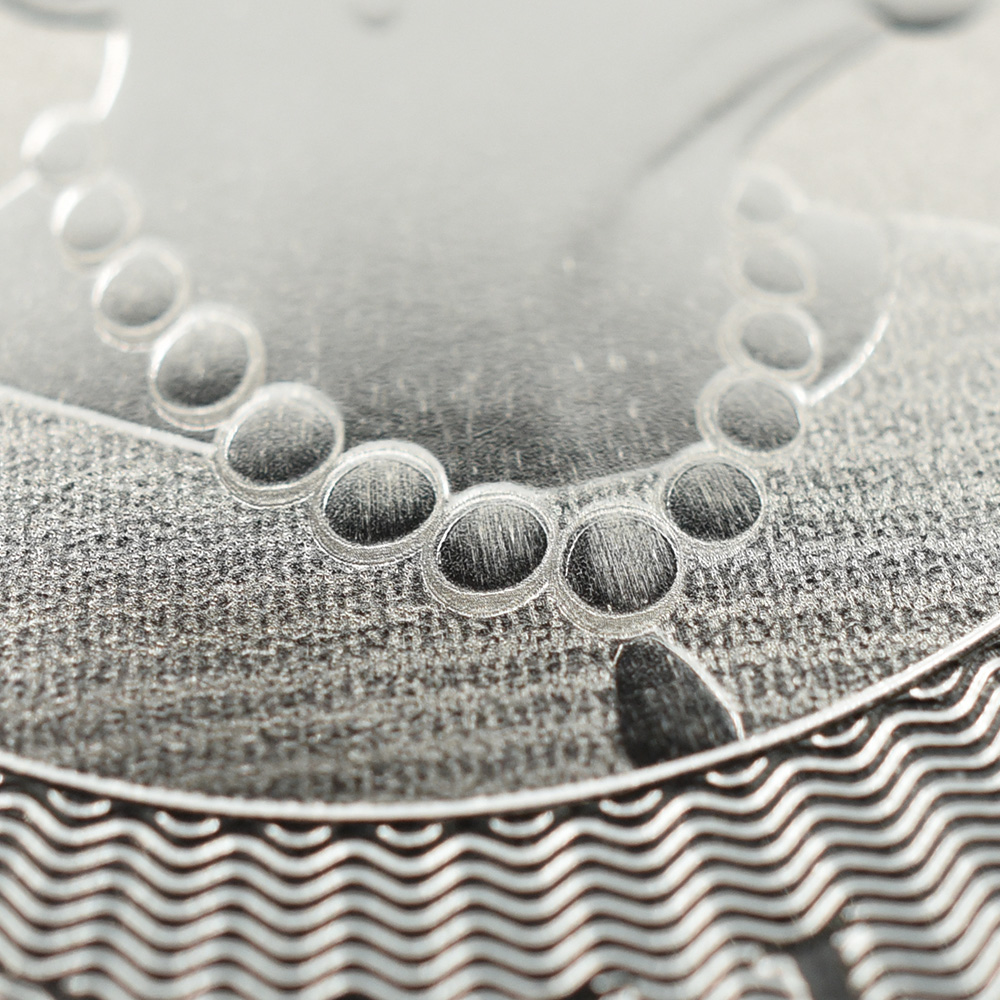 地金型10:2289 オーストラリア 2022 カンガルー 1ドル 1オンス 銀貨 【100枚】 (コインチューブ付き)