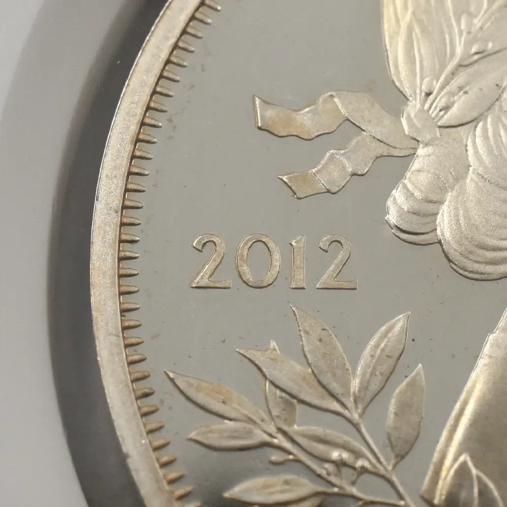 モダンコイン9：6385 2012 エリザベス2世 即位60周年記念 ダイアモンドジュビリー 5ポンド銀貨 NGC PF69UC