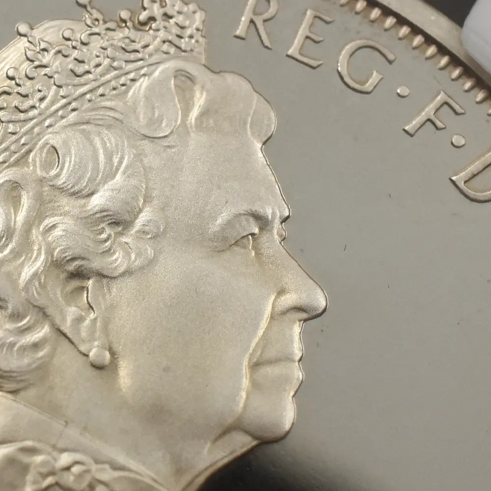 モダンコイン10：6385 2012 エリザベス2世 即位60周年記念 ダイアモンドジュビリー 5ポンド銀貨 NGC PF69UC