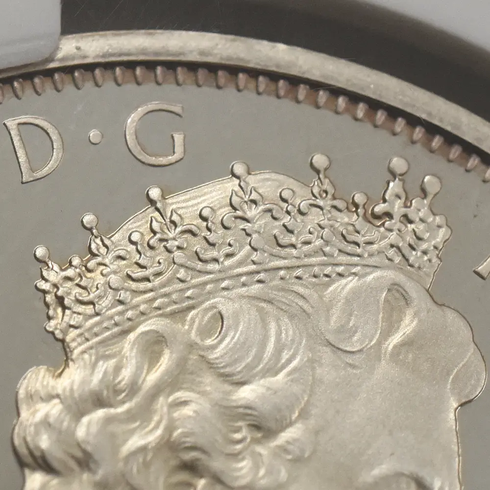 モダンコイン11：6385 2012 エリザベス2世 即位60周年記念 ダイアモンドジュビリー 5ポンド銀貨 NGC PF69UC
