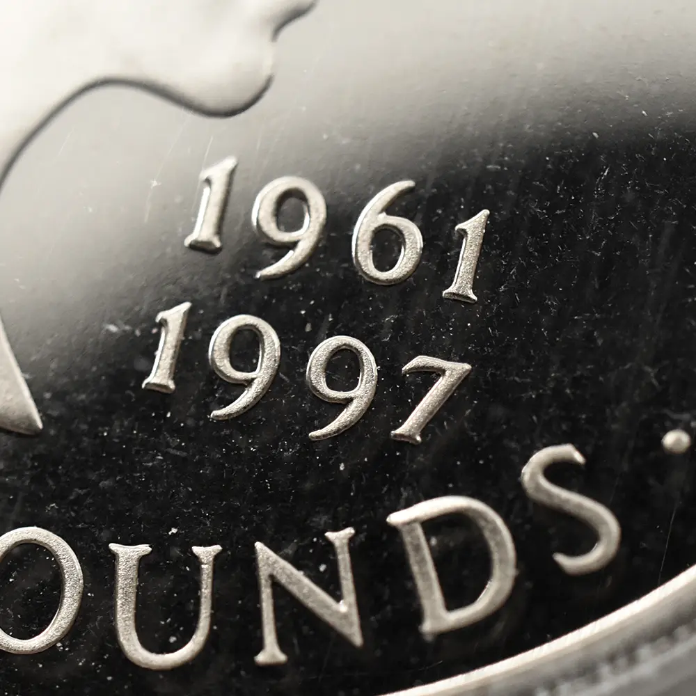 モダンコイン8:6403 1999 エリザベス2世 ダイアナ妃追悼記念 5ポンド白銅貨 PCGS PR69DC S-L6