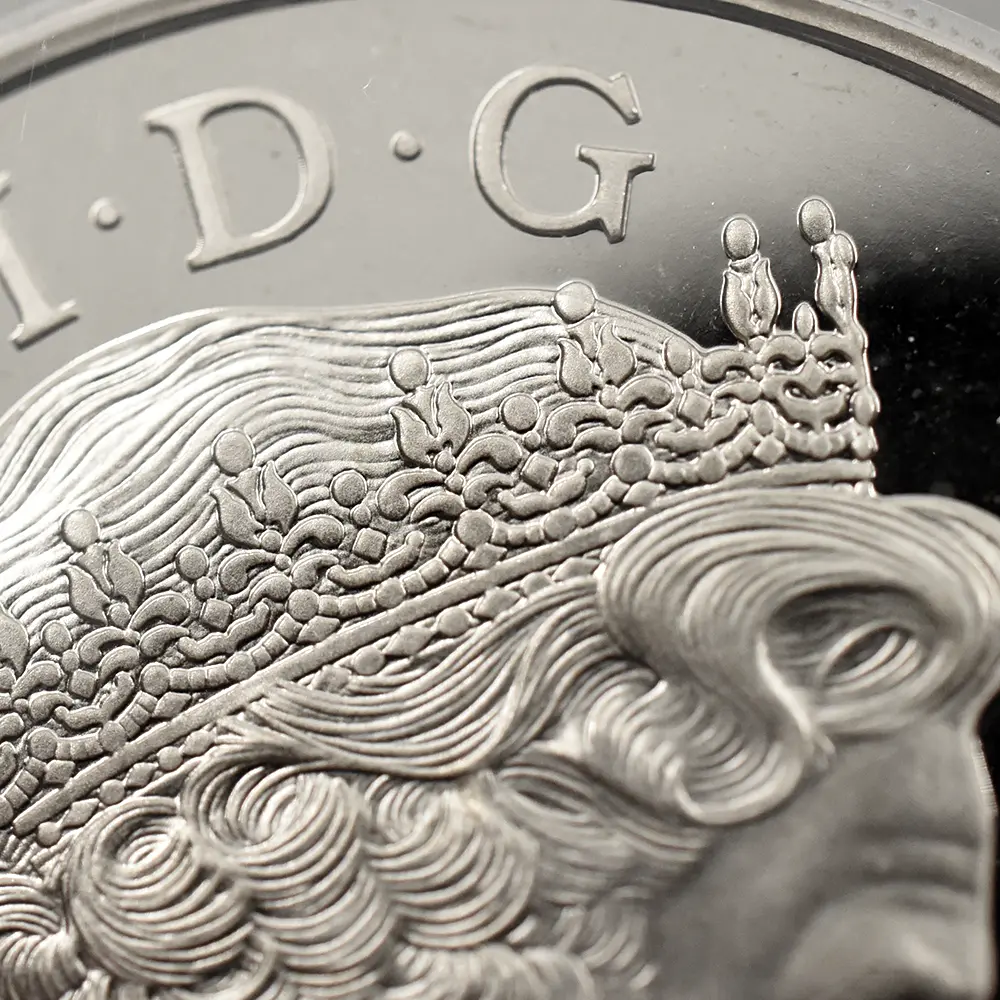 モダンコイン9:6403 1999 エリザベス2世 ダイアナ妃追悼記念 5ポンド白銅貨 PCGS PR69DC S-L6