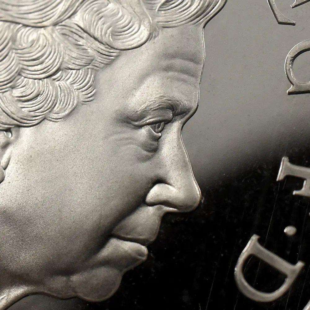 モダンコイン10:6403 1999 エリザベス2世 ダイアナ妃追悼記念 5ポンド白銅貨 PCGS PR69DC S-L6