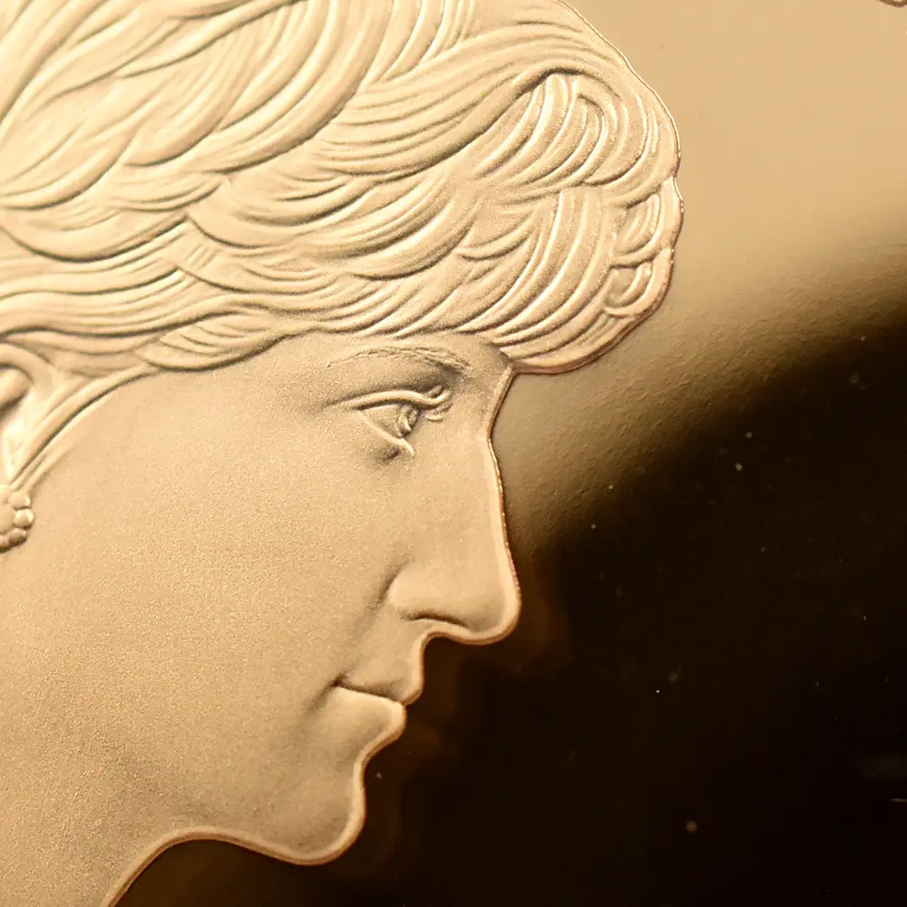 モダンコイン7:6404 1999 エリザベス2世 ダイアナ妃追悼記念 5ポンド金貨 NGC PF68UC