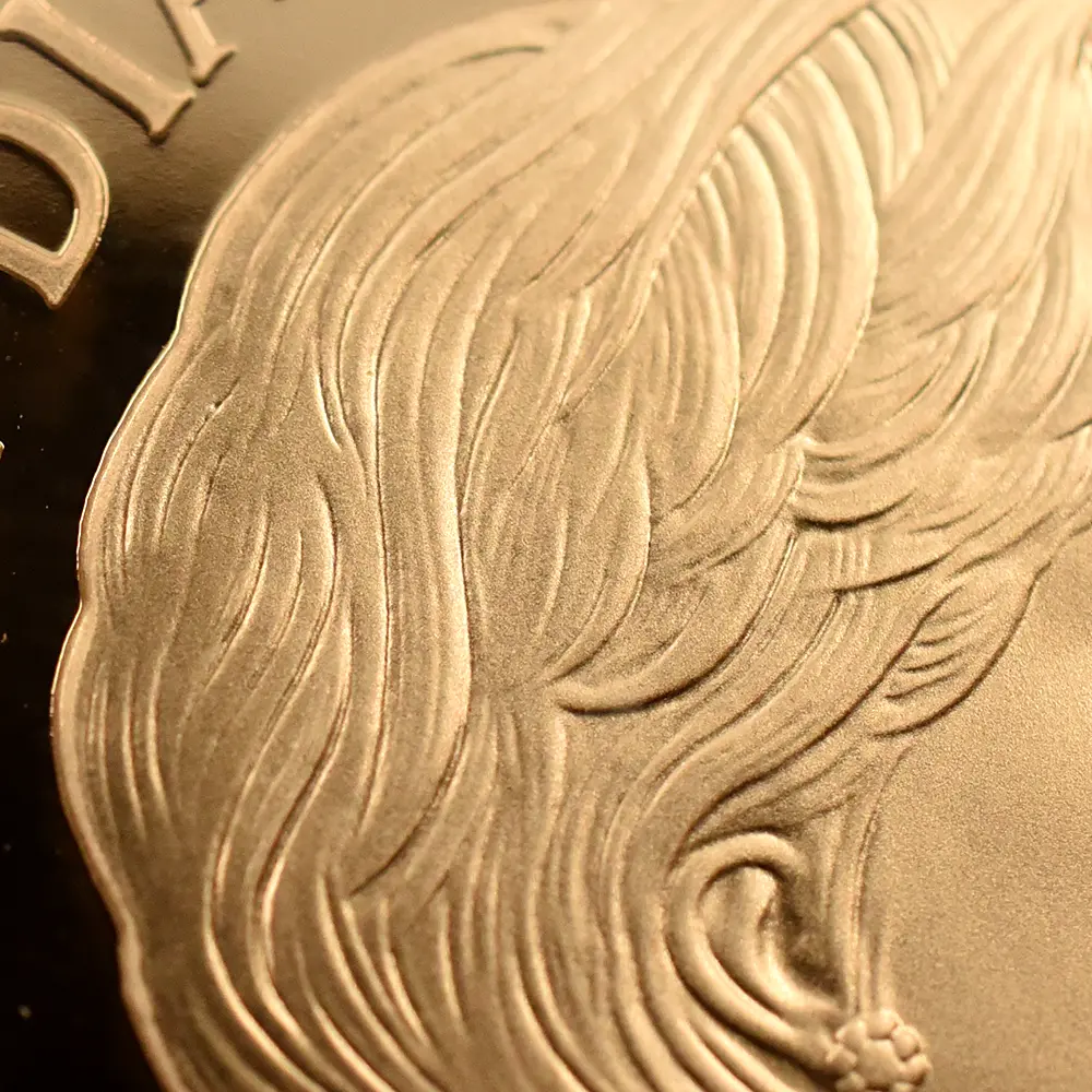 モダンコイン8:6404 1999 エリザベス2世 ダイアナ妃追悼記念 5ポンド金貨 NGC PF68UC