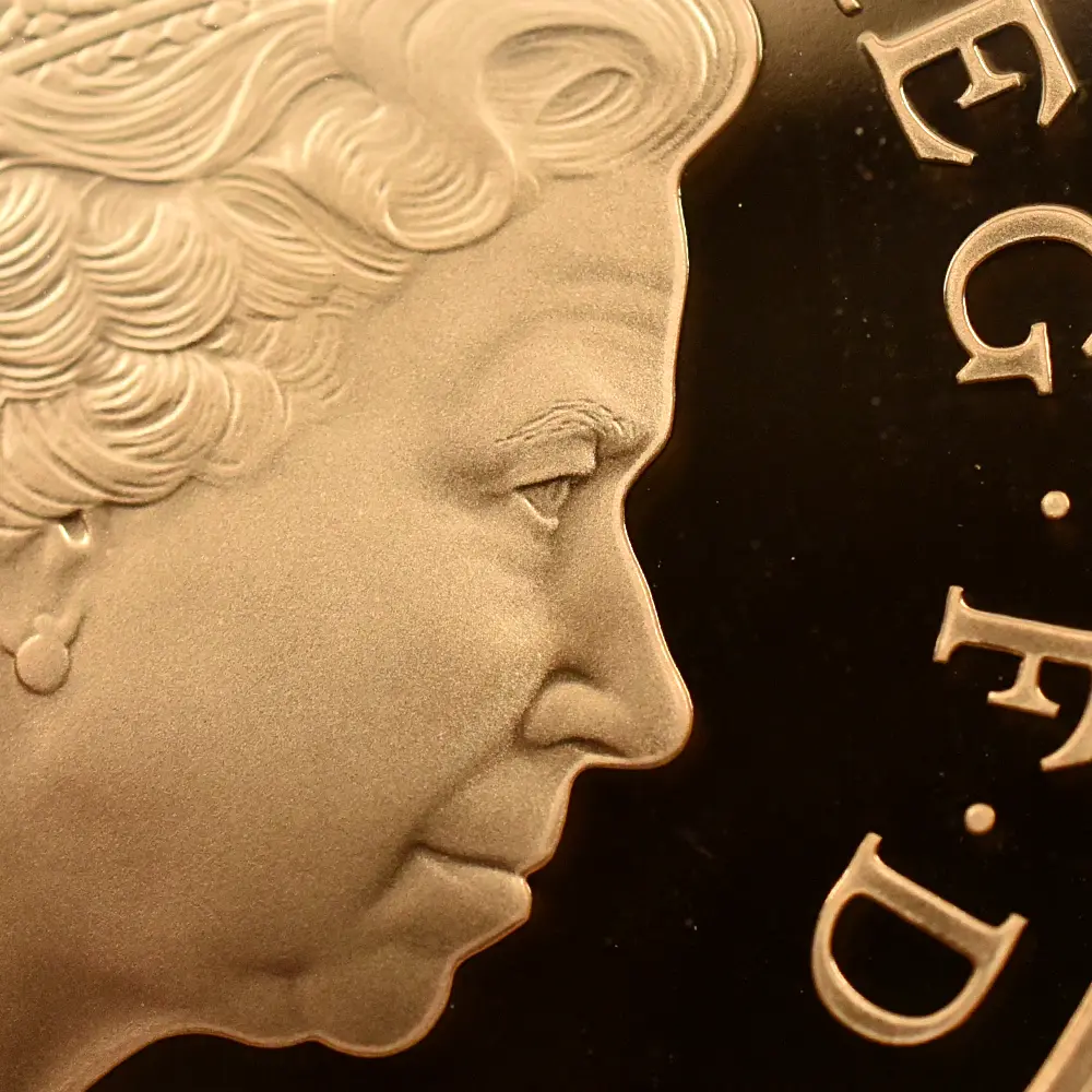 モダンコイン10:6404 1999 エリザベス2世 ダイアナ妃追悼記念 5ポンド金貨 NGC PF68UC