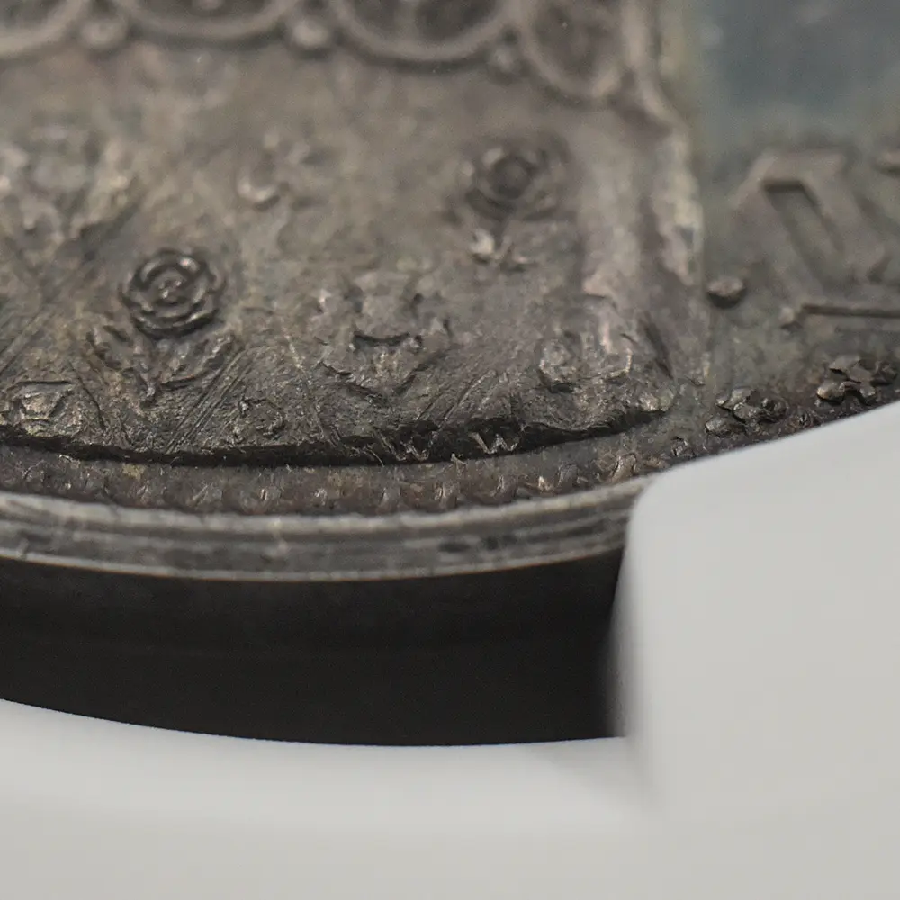 アンティークコイン10：6406 1847 ヴィクトリア女王 ゴチッククラウン銀貨 プレーンエッジ NGC PF62CA
