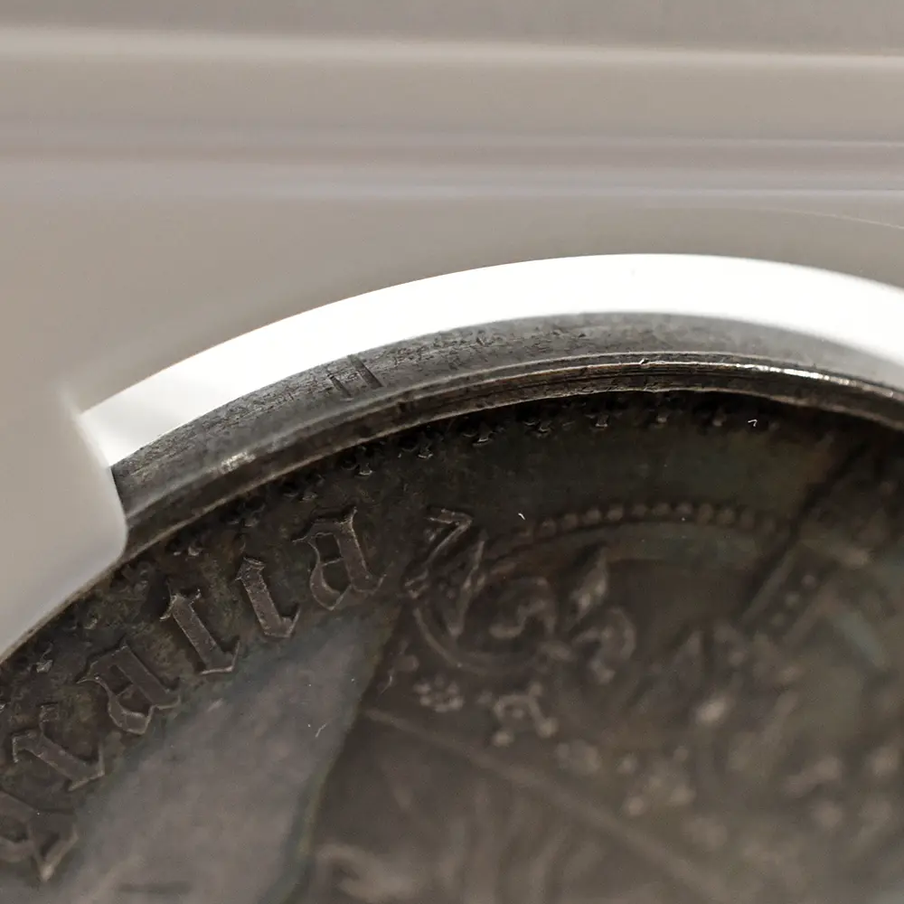 アンティークコイン14：6406 1847 ヴィクトリア女王 ゴチッククラウン銀貨 プレーンエッジ NGC PF62CA