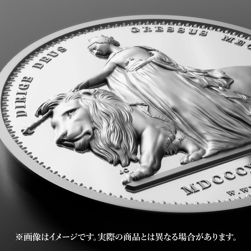 モダンコイン5:6390 オルダニー島 2025 チャールズ3世 ウナ&ライオン ウルトラハイレリーフ 2オンスプルーフ銀貨 発行即日鑑定品 NGC PF70UC 箱付き【ご予約承り品】納期約1~2か月
