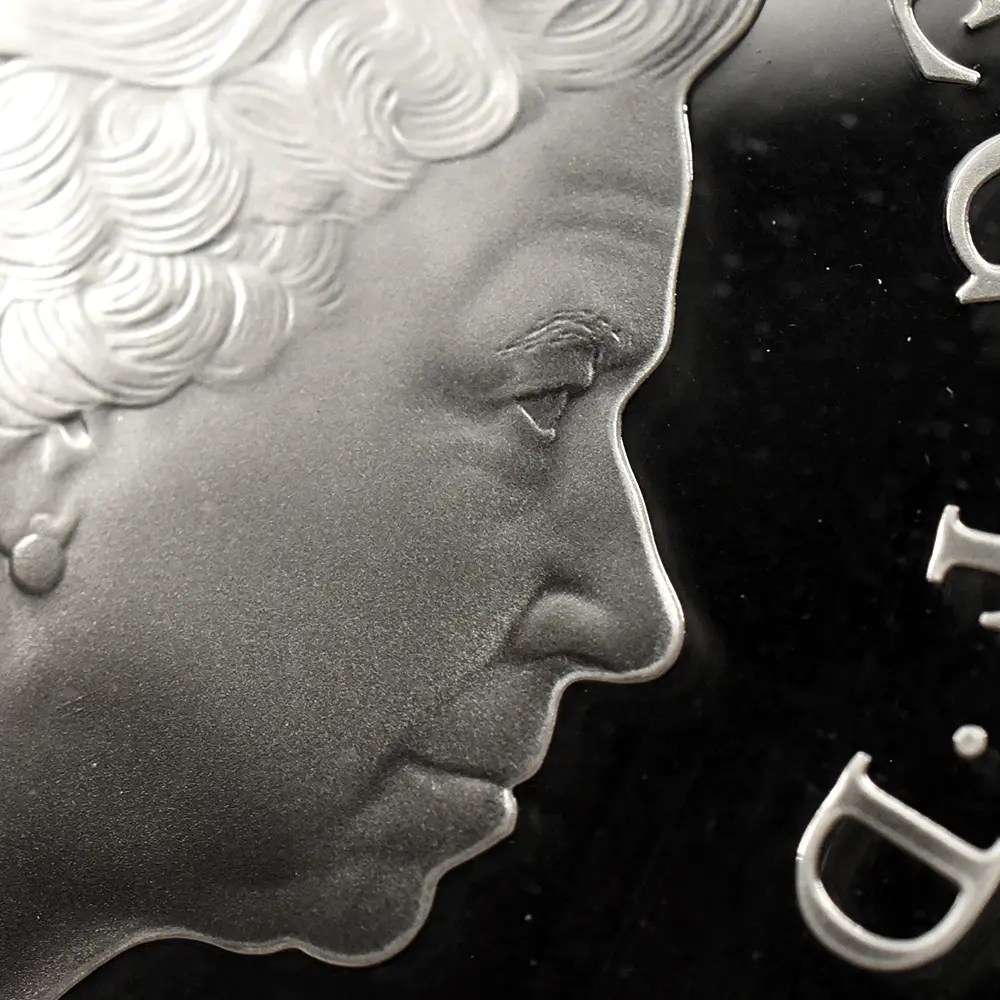 モダンコイン10：6410 1999 エリザベス2世 ダイアナ妃追悼記念 5ポンド銀貨 PCGS PR69DC S-L6