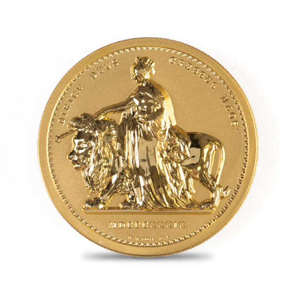 モダンコイン2:6393 オルダニー島 2025 チャールズ3世 ウナ&ライオン ウルトラハイレリーフ 1/2オンスリバースプルーフ金貨 発行即日鑑定品 NGC PF70UC 箱付き【ご予約承り品】納期約1~2か月