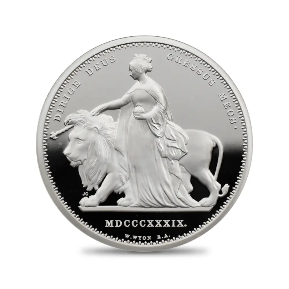 モダンコイン2:6389 オルダニー島 2025 チャールズ3世 ウナ&ライオン ウルトラハイレリーフ 1オンスプルーフ銀貨 発行即日鑑定品 NGC PF70UC 箱付き【ご予約承り品】納期約1~2か月