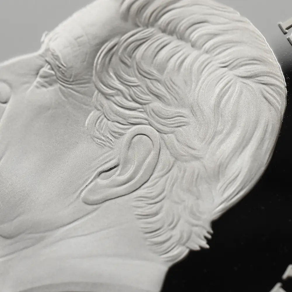 モダンコイン10:6389 オルダニー島 2025 チャールズ3世 ウナ&ライオン ウルトラハイレリーフ 1オンスプルーフ銀貨 発行即日鑑定品 NGC PF70UC 箱付き【ご予約承り品】納期約1~2か月