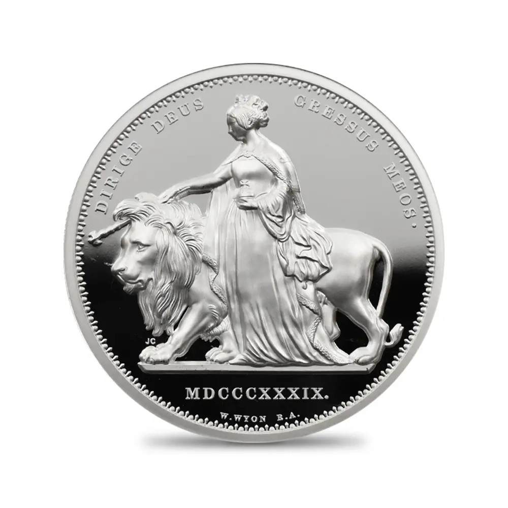 モダンコイン2:6390 オルダニー島 2025 チャールズ3世 ウナ&ライオン ウルトラハイレリーフ 2オンスプルーフ銀貨 発行即日鑑定品 NGC PF70UC 箱付き【ご予約承り品】納期約1~2か月