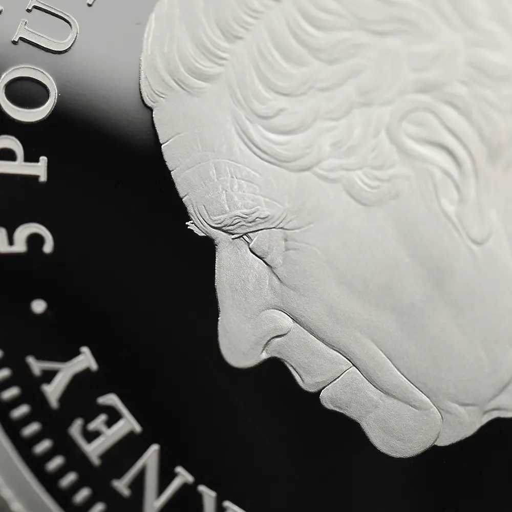 モダンコイン9:6390 オルダニー島 2025 チャールズ3世 ウナ&ライオン ウルトラハイレリーフ 2オンスプルーフ銀貨 発行即日鑑定品 NGC PF70UC 箱付き【ご予約承り品】納期約1~2か月