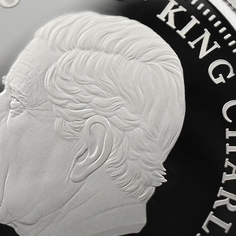 モダンコイン10:6390 オルダニー島 2025 チャールズ3世 ウナ&ライオン ウルトラハイレリーフ 2オンスプルーフ銀貨 発行即日鑑定品 NGC PF70UC 箱付き【ご予約承り品】納期約1~2か月