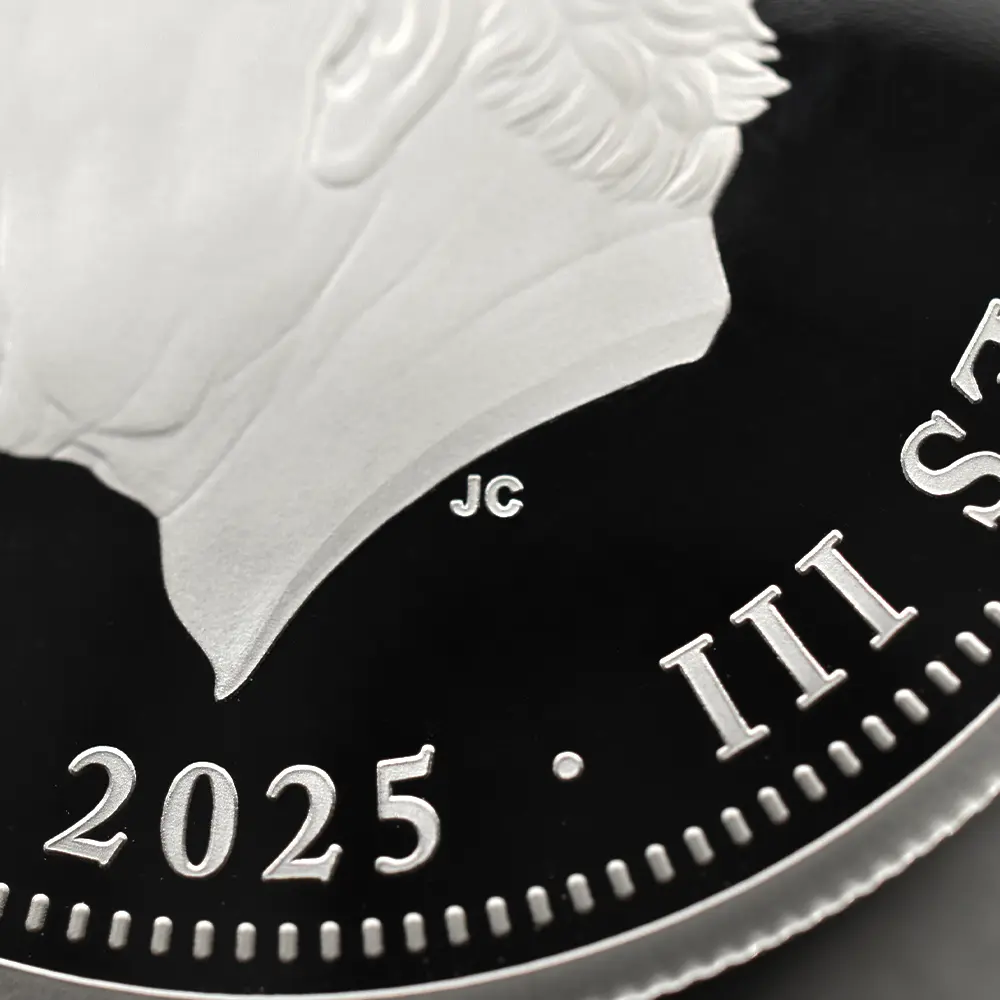 モダンコイン11:6390 オルダニー島 2025 チャールズ3世 ウナ&ライオン ウルトラハイレリーフ 2オンスプルーフ銀貨 発行即日鑑定品 NGC PF70UC 箱付き【ご予約承り品】納期約1~2か月