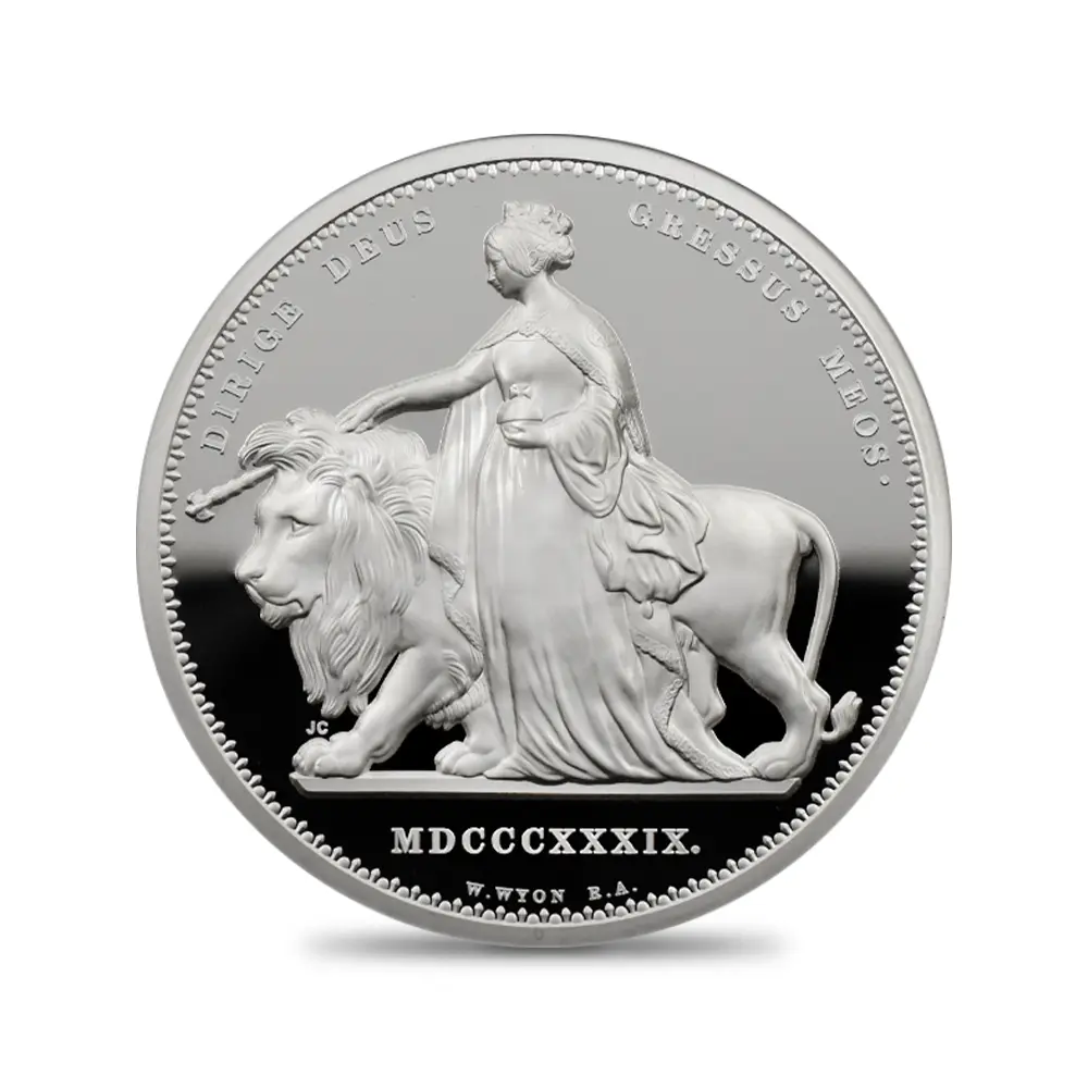 モダンコイン2:6391 オルダニー島 2025 チャールズ3世 ウナ&ライオン ウルトラハイレリーフ 5オンスプルーフ銀貨 発行即日鑑定品 NGC PF70UC 箱付き【ご予約承り品】納期約1~2か月