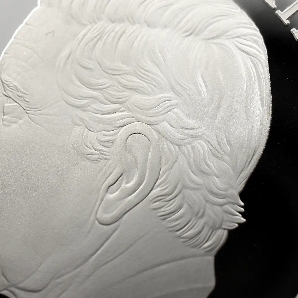 モダンコイン10:6391 オルダニー島 2025 チャールズ3世 ウナ&ライオン ウルトラハイレリーフ 5オンスプルーフ銀貨 発行即日鑑定品 NGC PF70UC 箱付き【ご予約承り品】納期約1~2か月