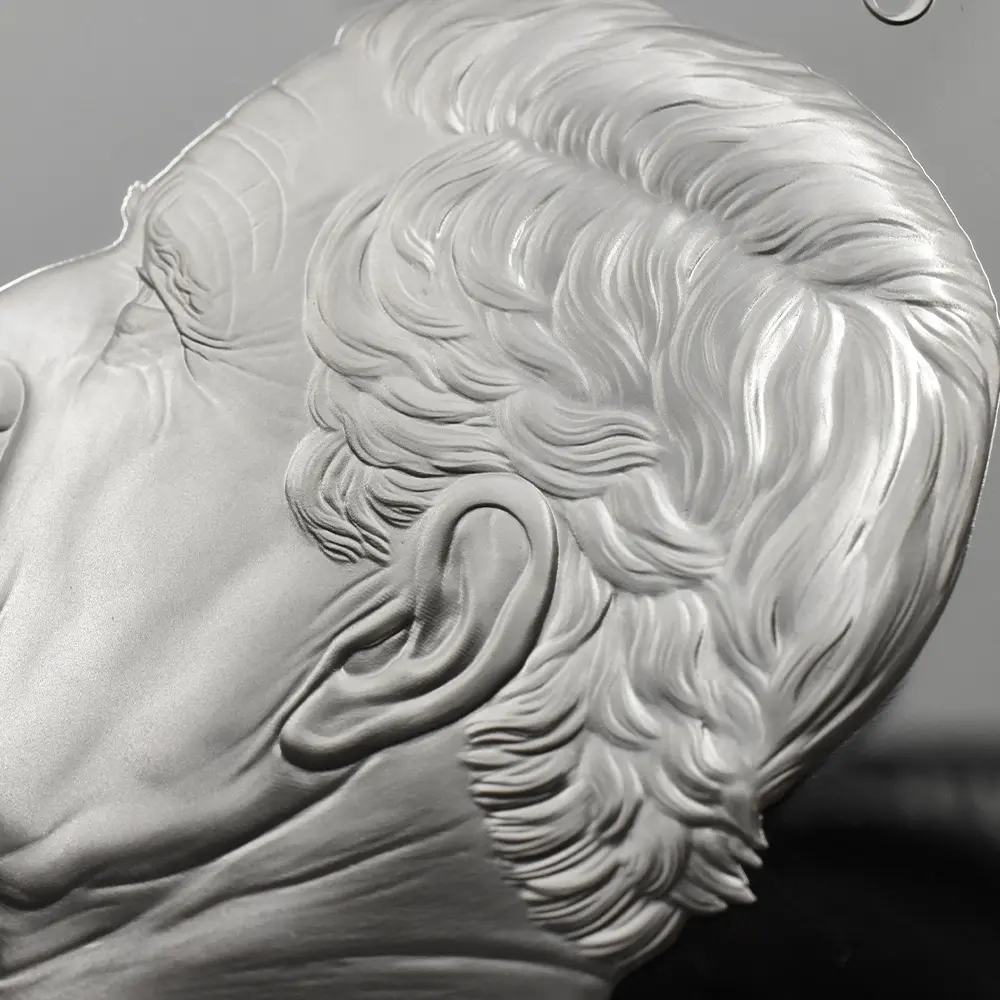 モダンコイン11:6392 オルダニー島 2025 チャールズ3世 ウナ&ライオン ウルトラハイレリーフ 1キロプルーフ銀貨 発行即日鑑定品 NGC PF70UC 箱付き【ご予約承り品】納期約1~2か月