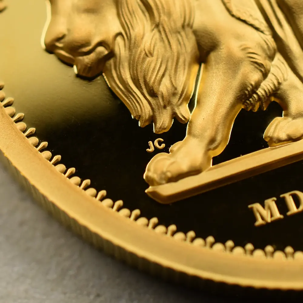 モダンコイン5:6394 オルダニー島 2025 チャールズ3世 ウナ&ライオン ウルトラハイレリーフ 1オンスプルーフ金貨 発行即日鑑定品 NGC PF70UC 箱付き【ご予約承り品】納期約1~2か月