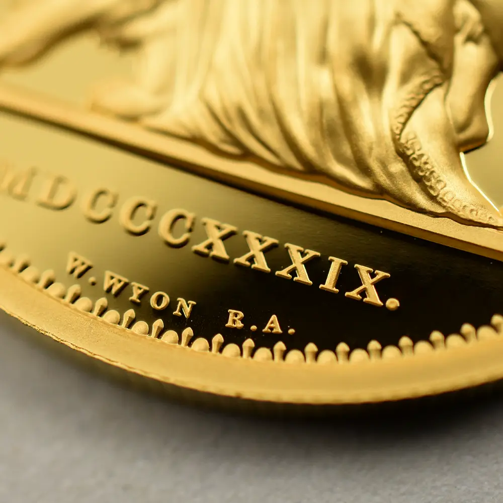 モダンコイン8:6395 オルダニー島 2025 チャールズ3世 ウナ&ライオン ウルトラハイレリーフ 2オンスプルーフ金貨 発行即日鑑定品 NGC PF70UC 箱付き【ご予約承り品】納期約1~2か月