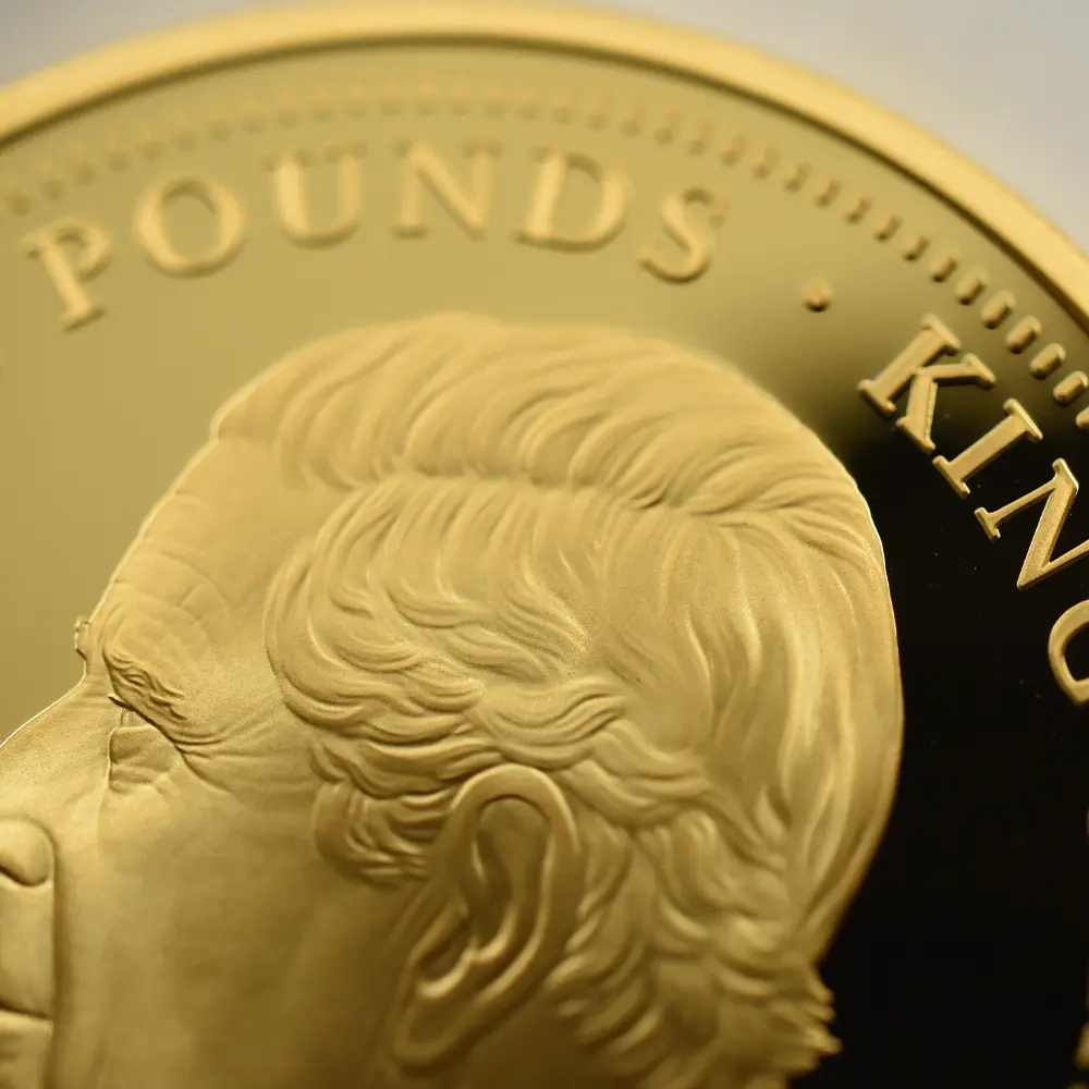 モダンコイン10:6395 オルダニー島 2025 チャールズ3世 ウナ&ライオン ウルトラハイレリーフ 2オンスプルーフ金貨 発行即日鑑定品 NGC PF70UC 箱付き【ご予約承り品】納期約1~2か月