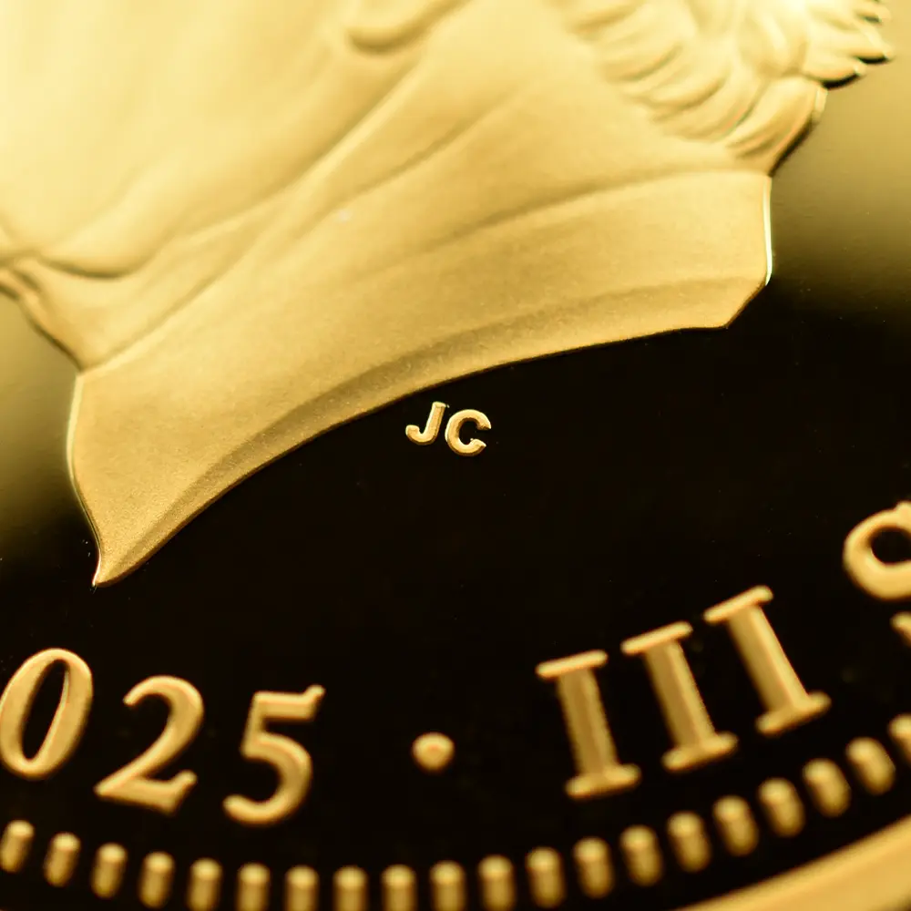 モダンコイン11:6395 オルダニー島 2025 チャールズ3世 ウナ&ライオン ウルトラハイレリーフ 2オンスプルーフ金貨 発行即日鑑定品 NGC PF70UC 箱付き【ご予約承り品】納期約1~2か月