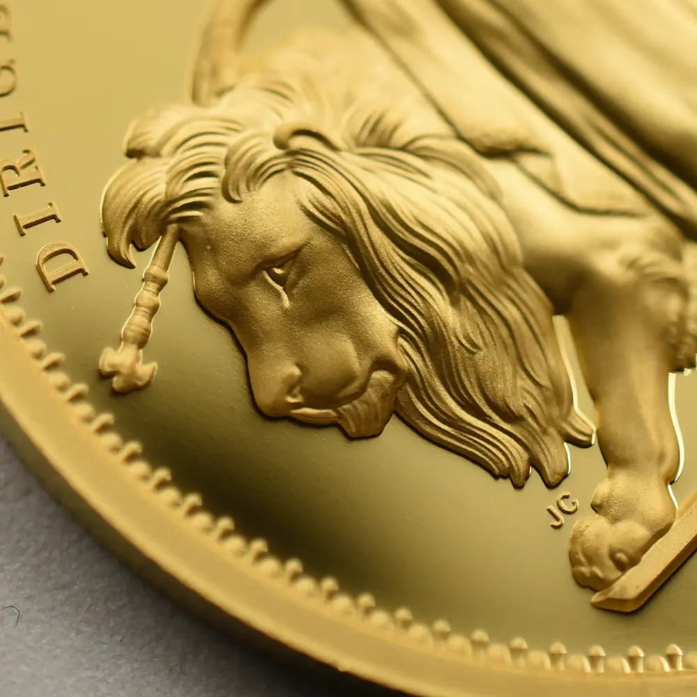 モダンコイン6:6395 オルダニー島 2025 チャールズ3世 ウナ&ライオン ウルトラハイレリーフ 2オンスプルーフ金貨 発行即日鑑定品 NGC PF70UC 箱付き【ご予約承り品】納期約1~2か月