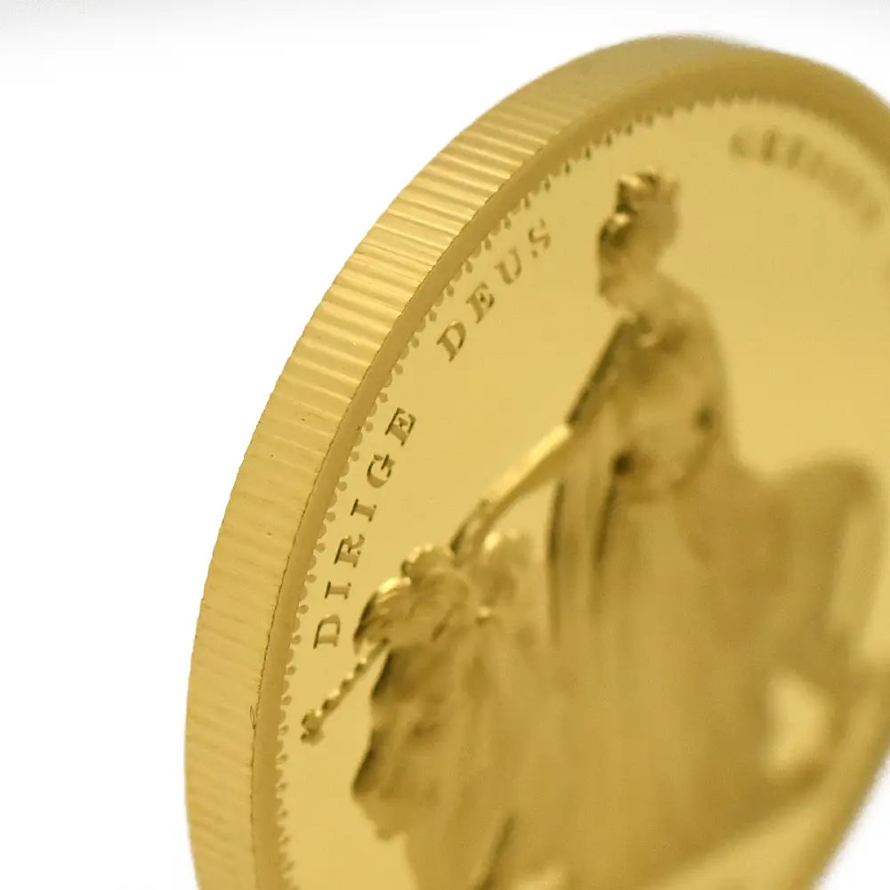 モダンコイン12:6395 オルダニー島 2025 チャールズ3世 ウナ&ライオン ウルトラハイレリーフ 2オンスプルーフ金貨 発行即日鑑定品 NGC PF70UC 箱付き【ご予約承り品】納期約1~2か月