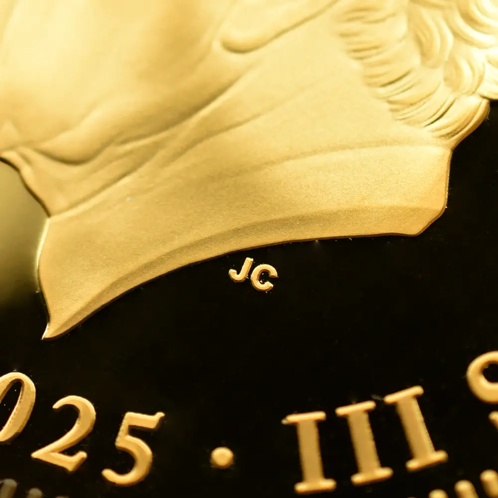 モダンコイン13:6396 オルダニー島 2025 チャールズ3世 ウナ&ライオン ウルトラハイレリーフ 500ポンド5オンスプルーフ金貨 発行即日鑑定品 NGC PF70UC 箱付き