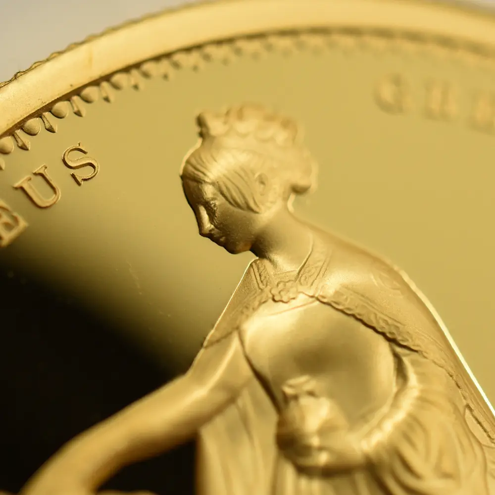 モダンコイン9:6396 オルダニー島 2025 チャールズ3世 ウナ&ライオン ウルトラハイレリーフ 500ポンド5オンスプルーフ金貨 発行即日鑑定品 NGC PF70UC 箱付き