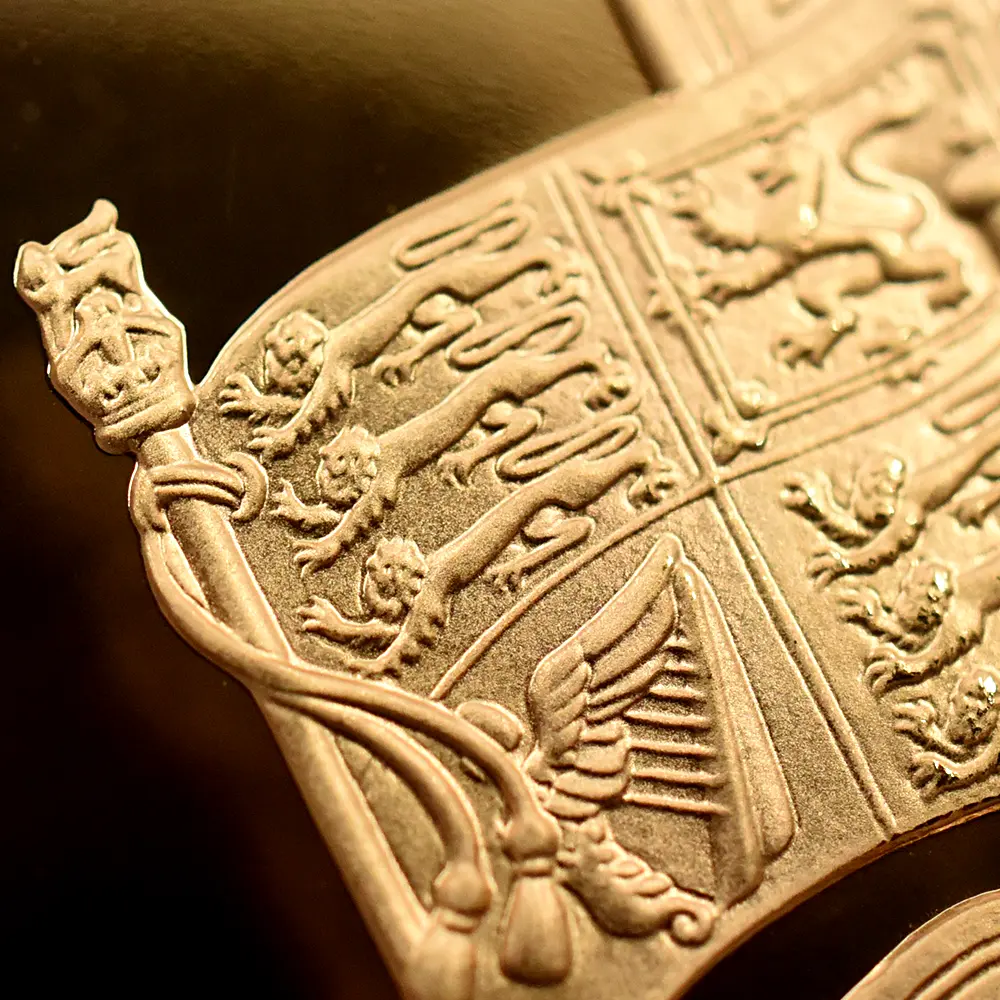 モダンコイン8：6431 1996 エリザベス2世 ミドルエリザべス 女王生誕70周年記念 5ポンド金貨 NGC PF70UC